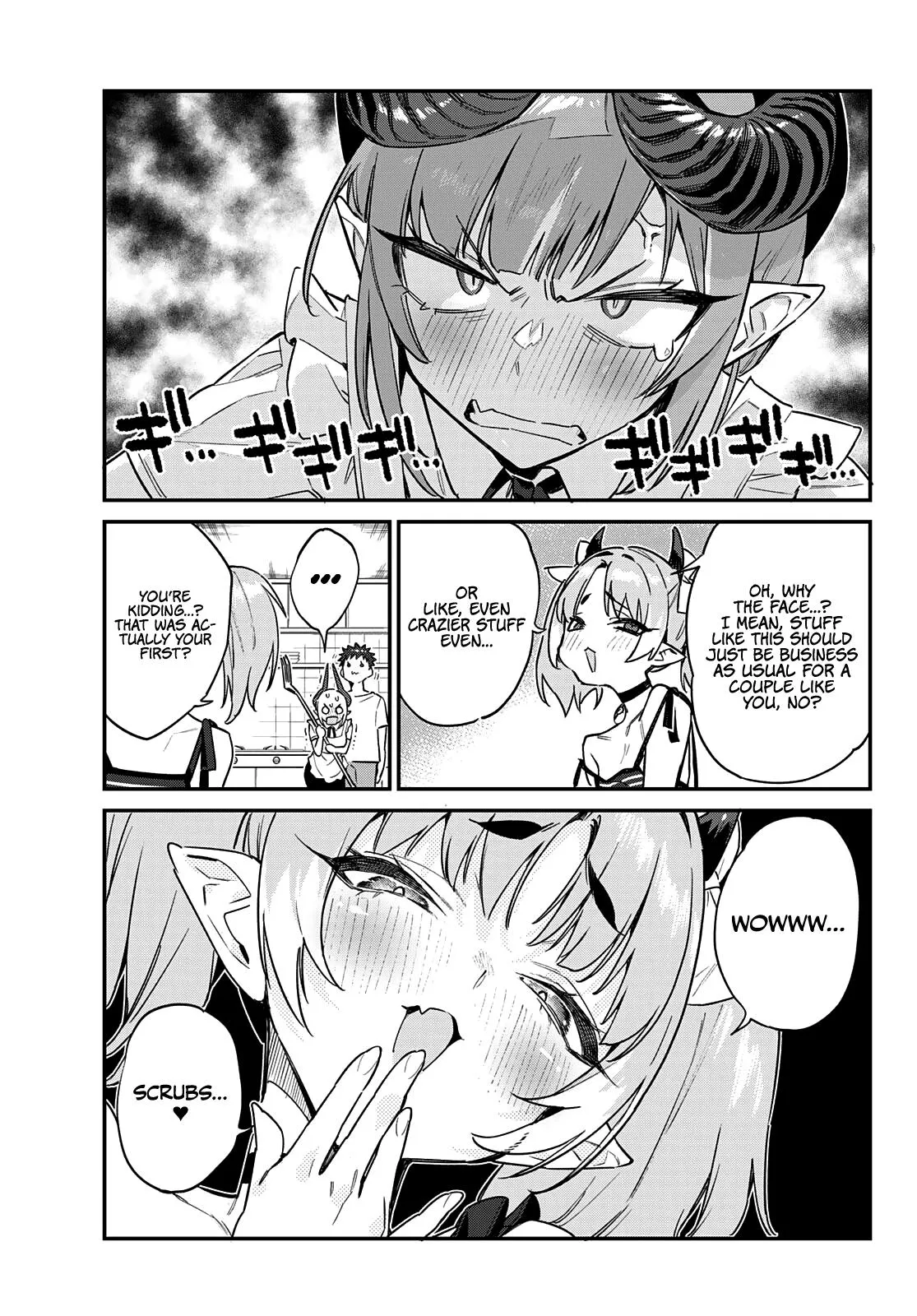 Read Mistress Kanan is Devilishly Easy chapter 35 image 7 on Lezhin