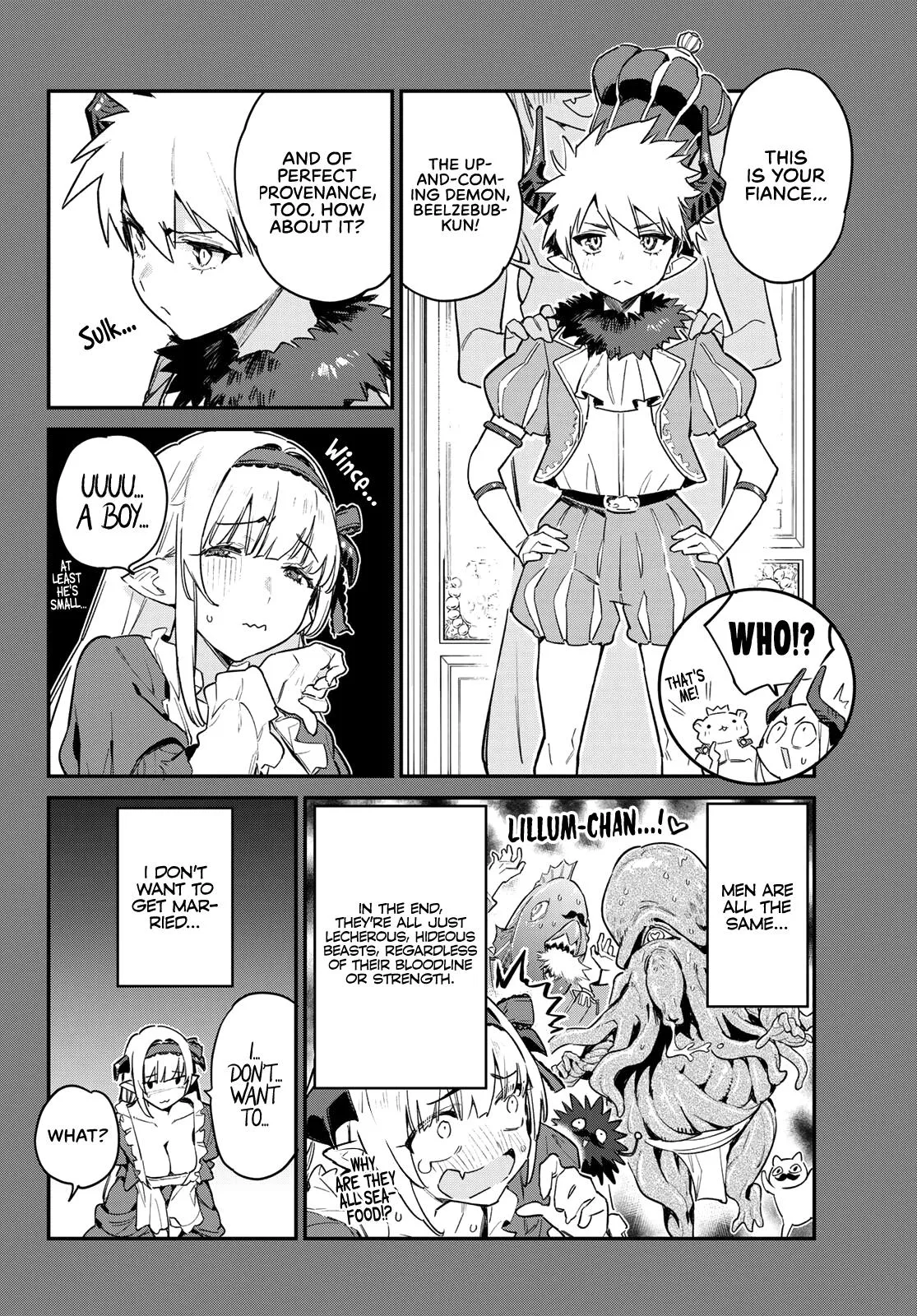 Read Mistress Kanan is Devilishly Easy chapter 36 image 2 on Lezhin