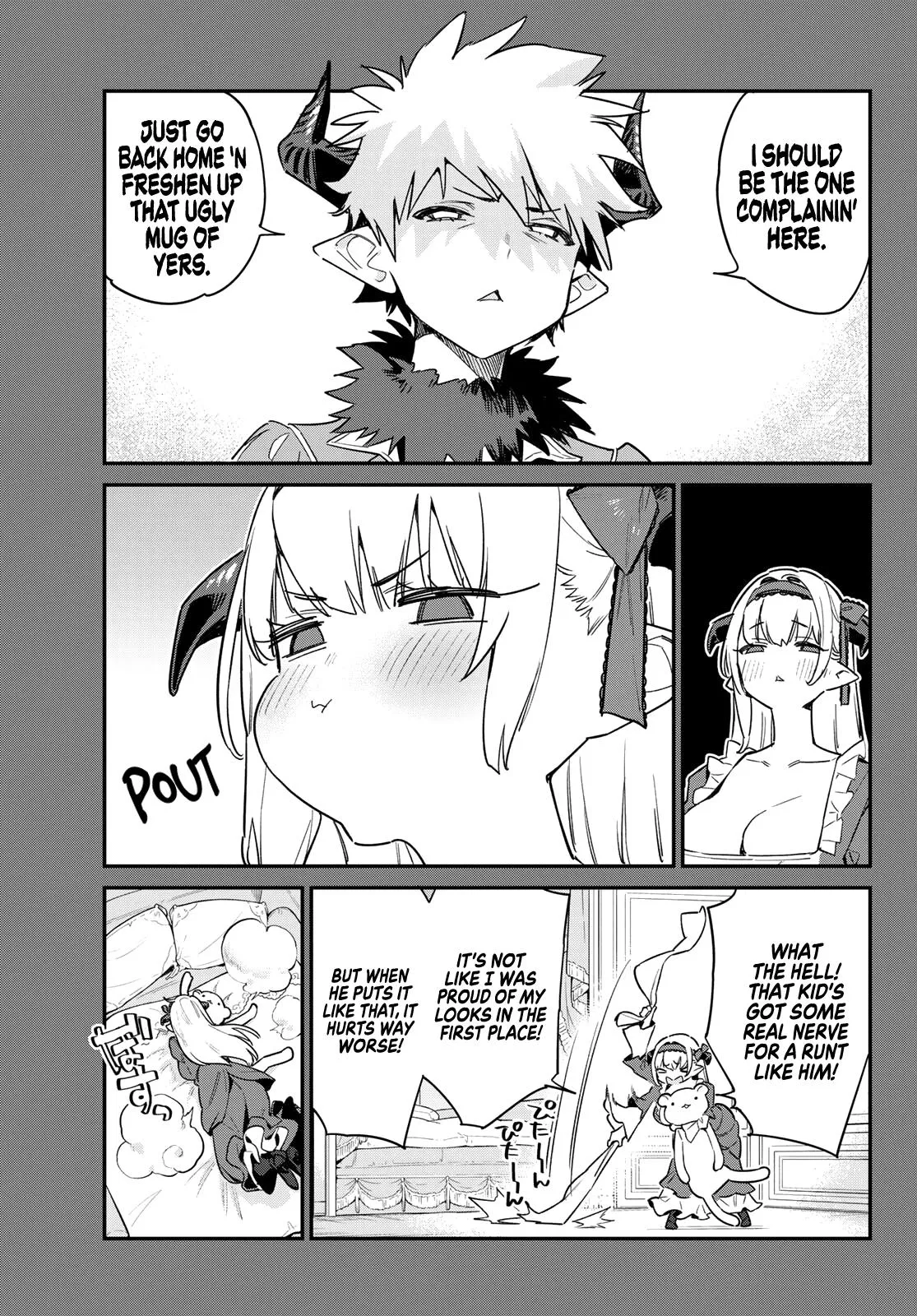 Read Mistress Kanan is Devilishly Easy chapter 36 image 3 on Lezhin