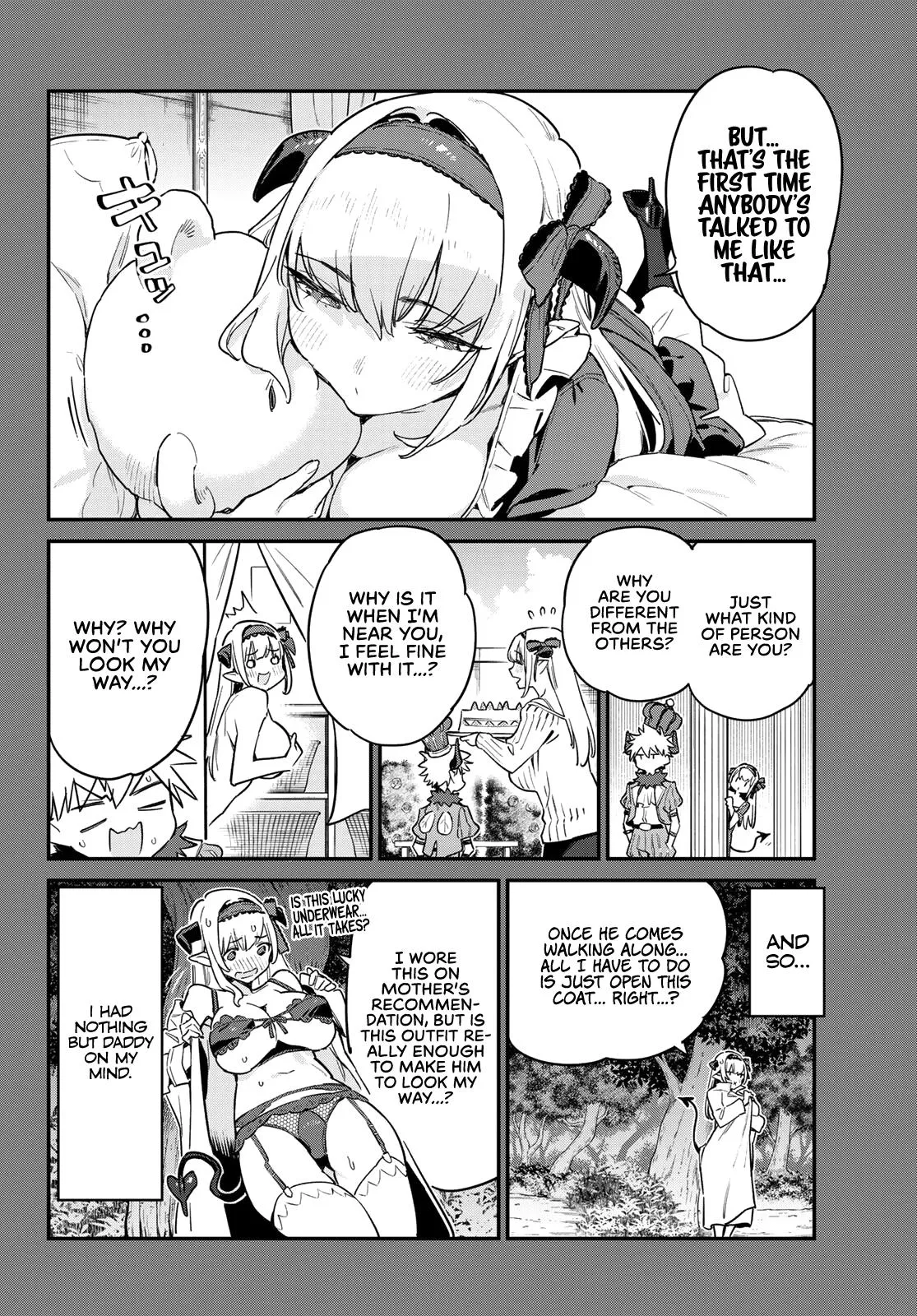 Read Mistress Kanan is Devilishly Easy chapter 36 image 4 on Lezhin