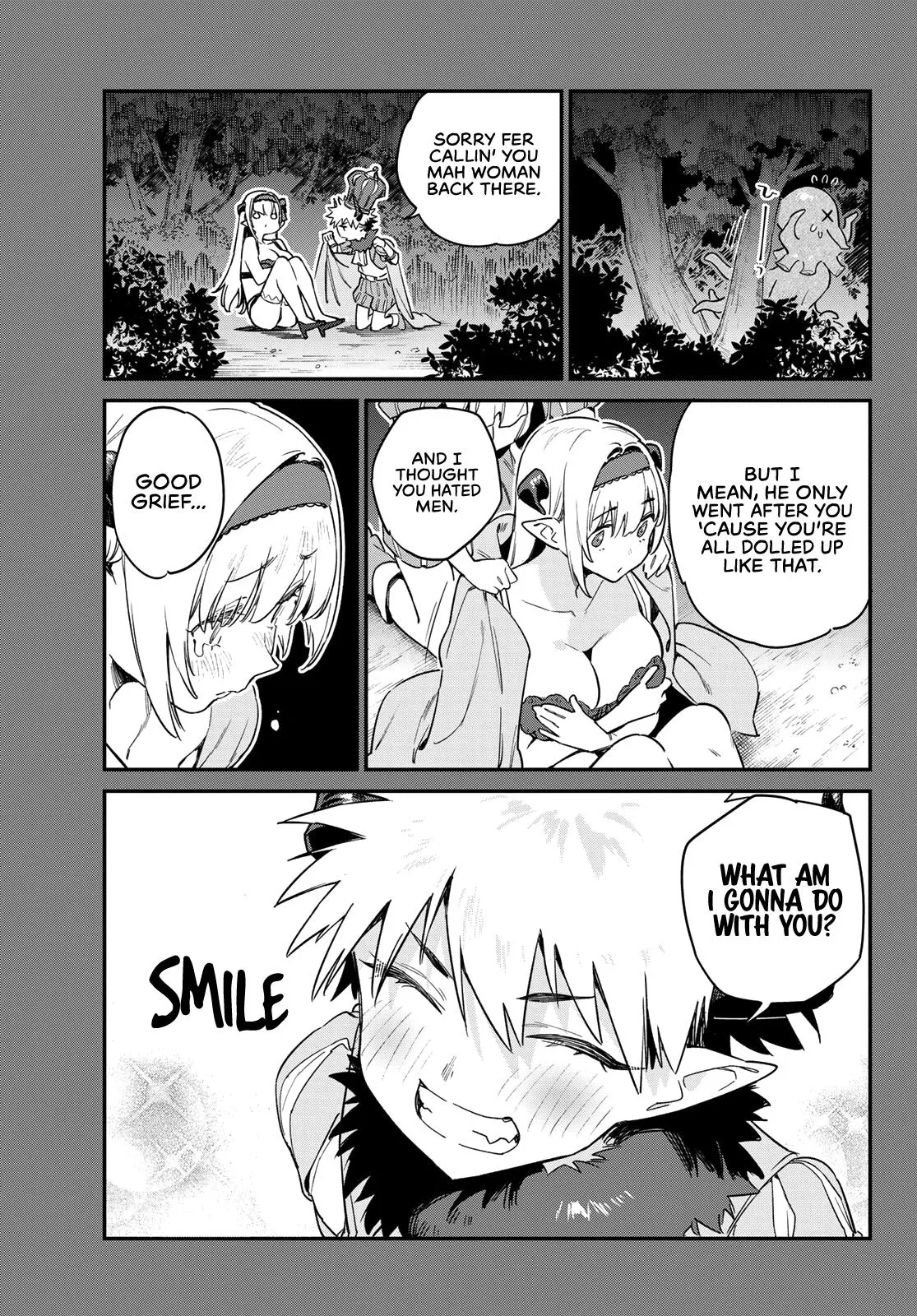 Read Mistress Kanan is Devilishly Easy chapter 36 image 7 on Lezhin