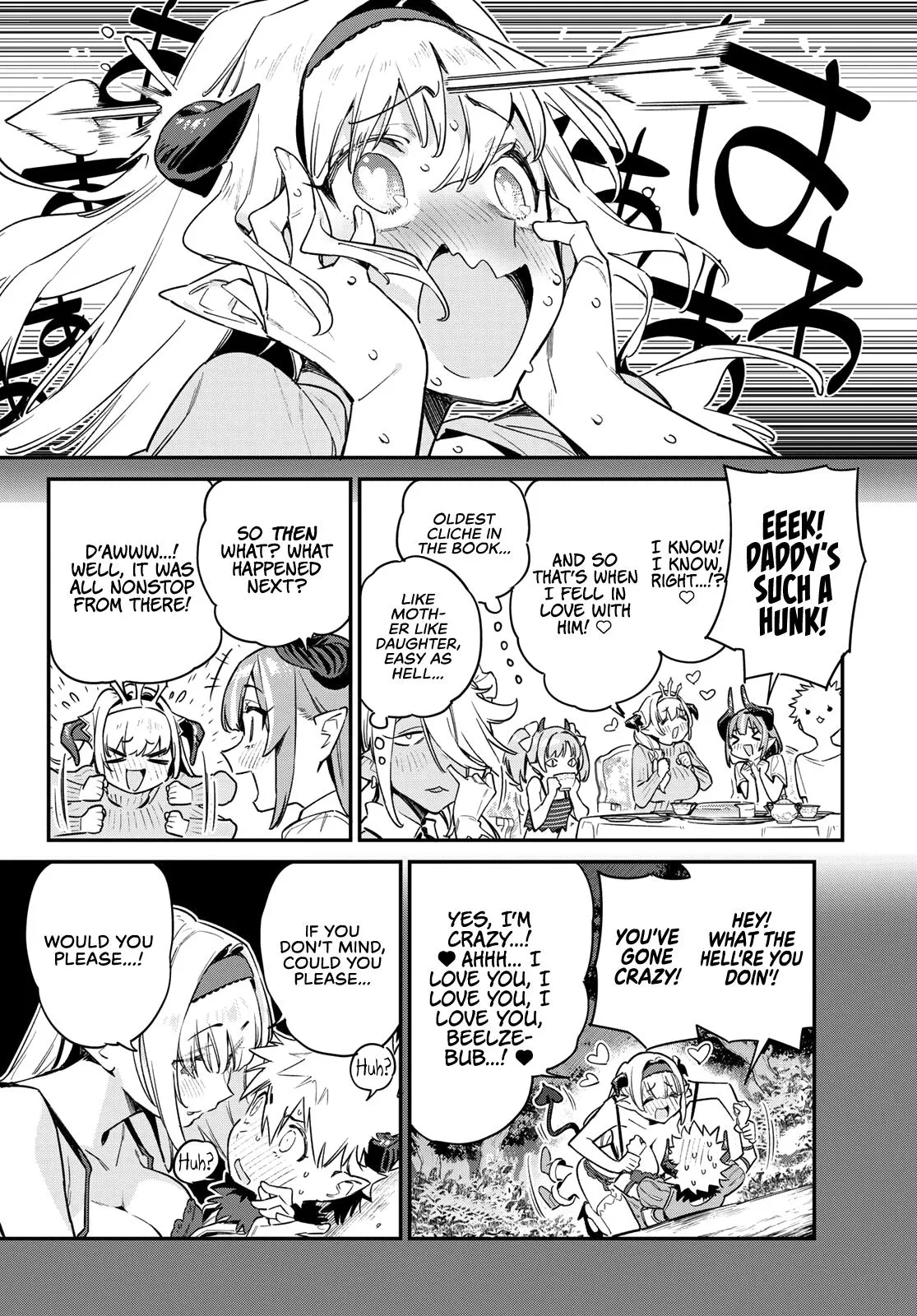 Read Mistress Kanan is Devilishly Easy chapter 36 image 8 on Lezhin