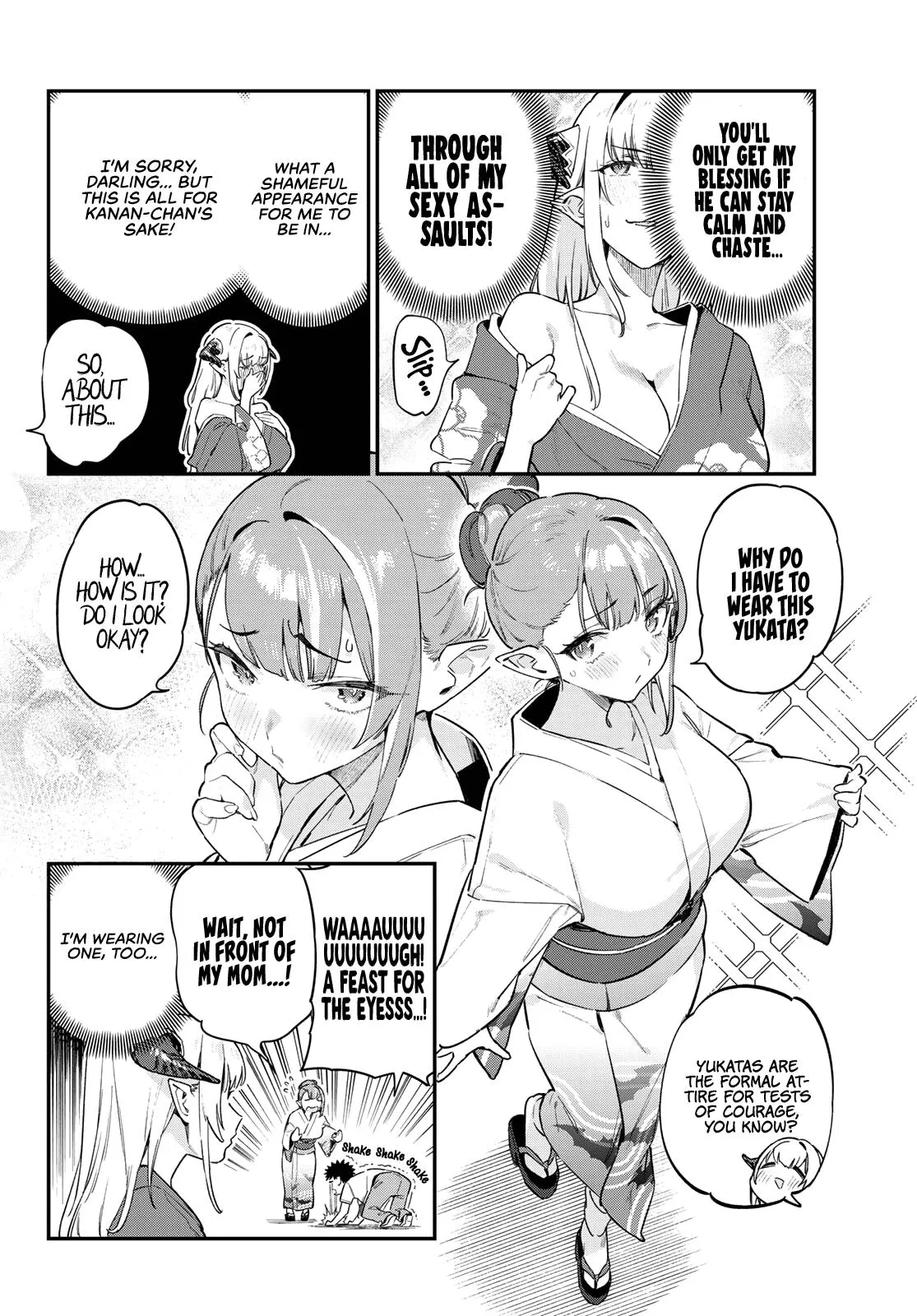 Read Mistress Kanan is Devilishly Easy chapter 37 image 2 on Lezhin