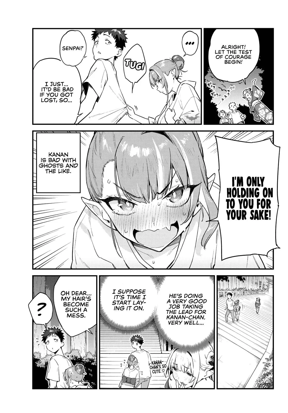 Read Mistress Kanan is Devilishly Easy chapter 37 image 3 on Lezhin