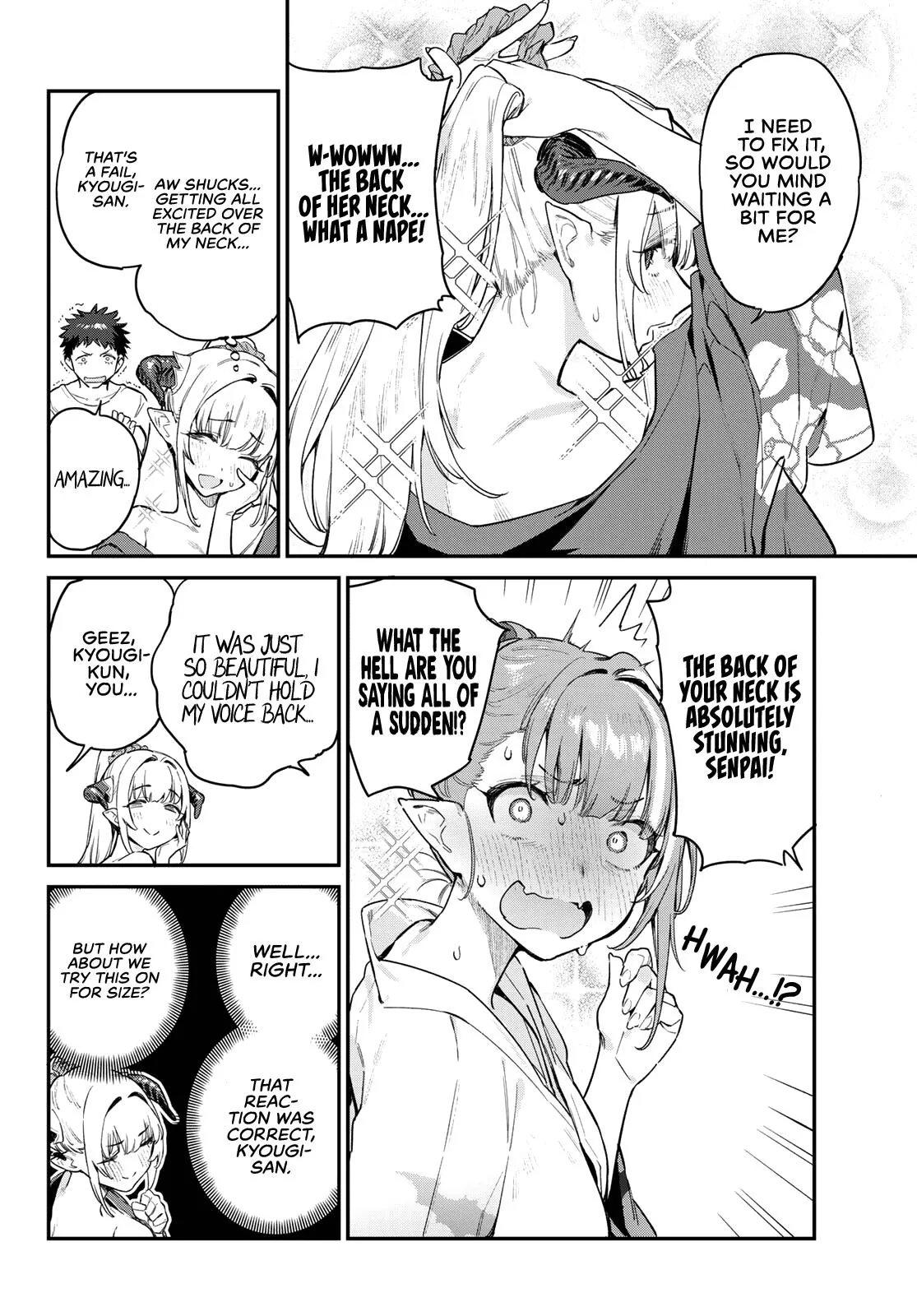 Read Mistress Kanan is Devilishly Easy chapter 37 image 4 on Lezhin