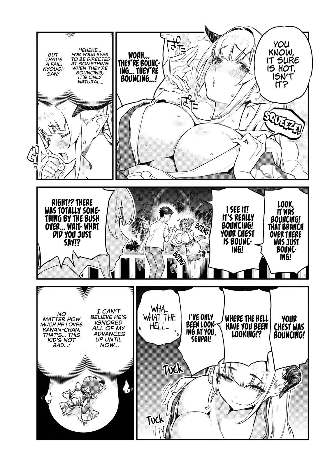 Read Mistress Kanan is Devilishly Easy chapter 37 image 5 on Lezhin