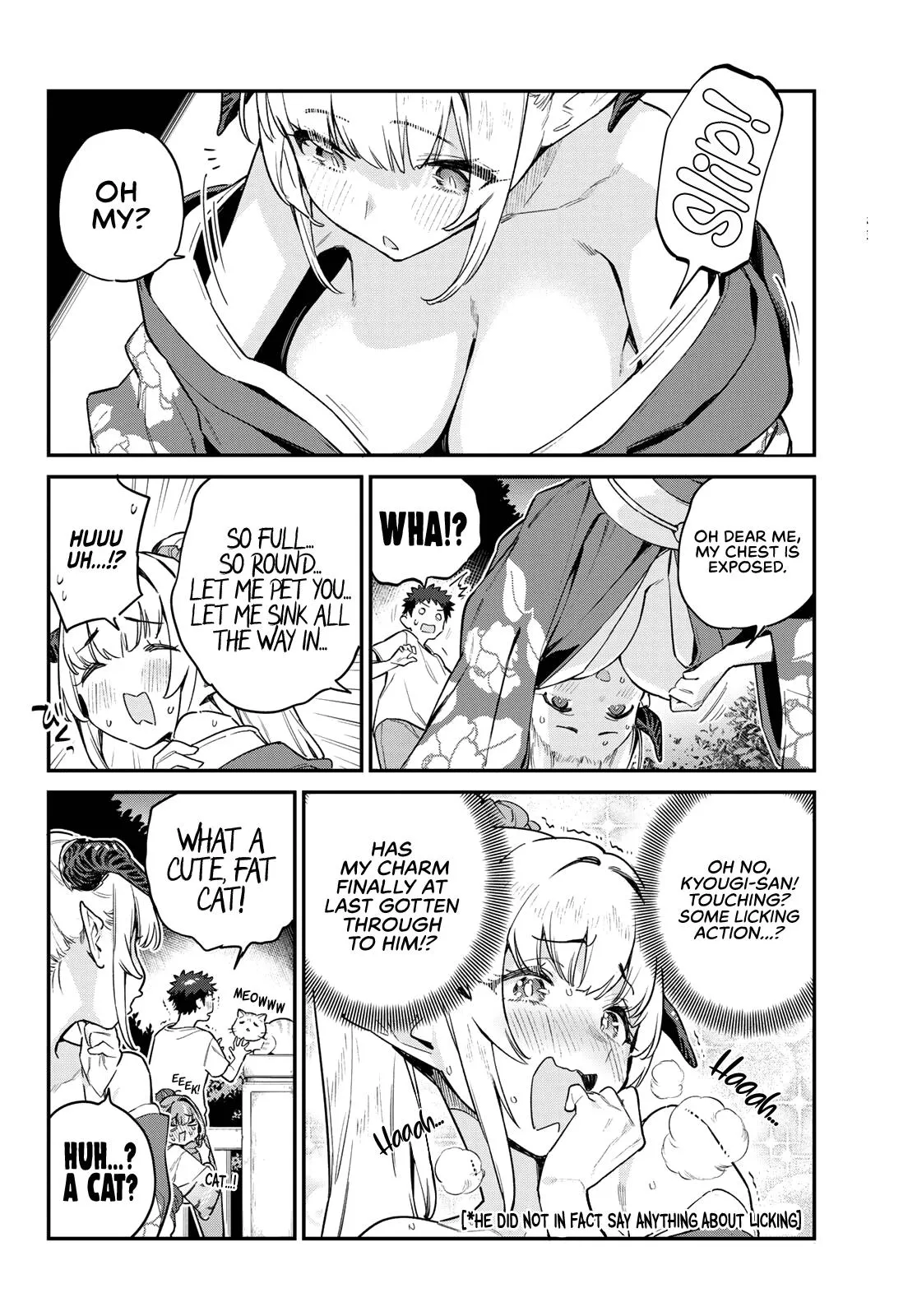 Read Mistress Kanan is Devilishly Easy chapter 37 image 6 on Lezhin