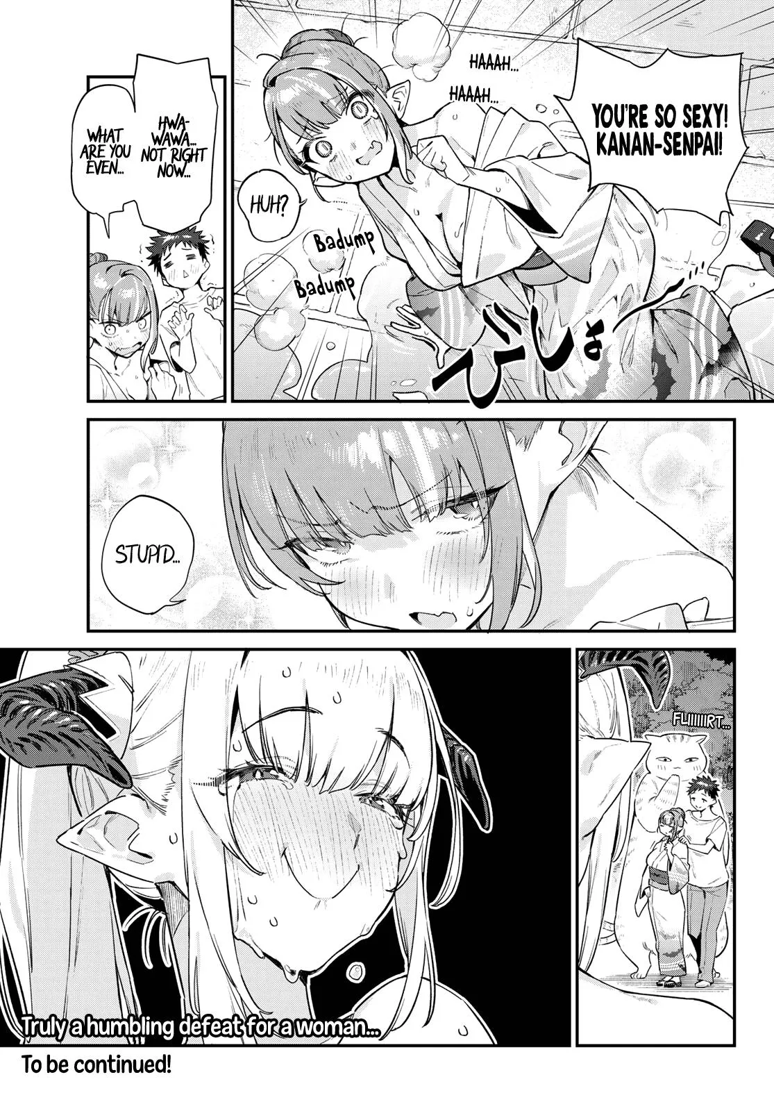 Read Mistress Kanan is Devilishly Easy chapter 37 image 9 on Lezhin