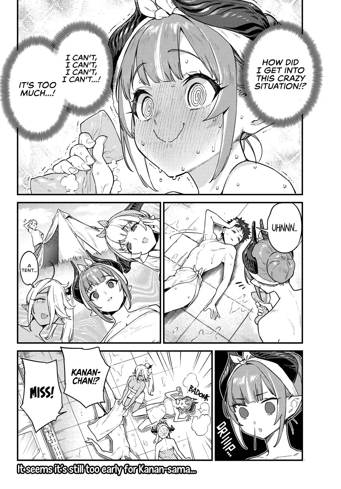Read Mistress Kanan is Devilishly Easy chapter 39 image 8 on Lezhin