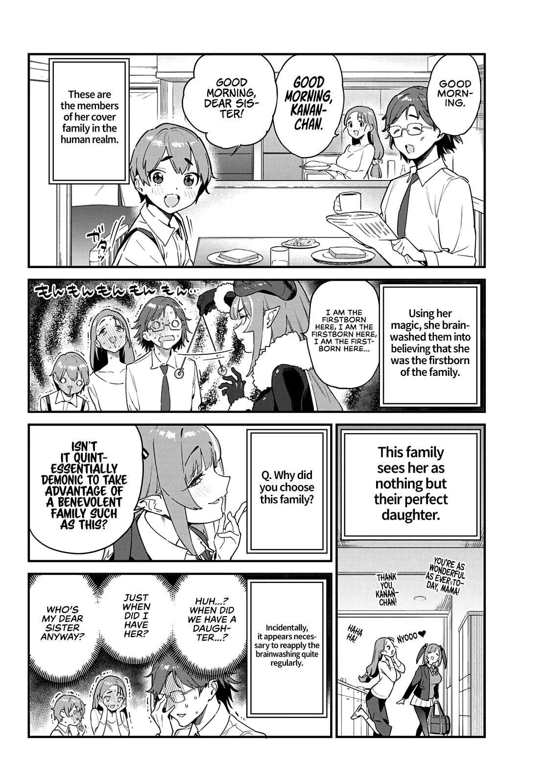 Read Mistress Kanan is Devilishly Easy chapter 4 image 2 on Lezhin