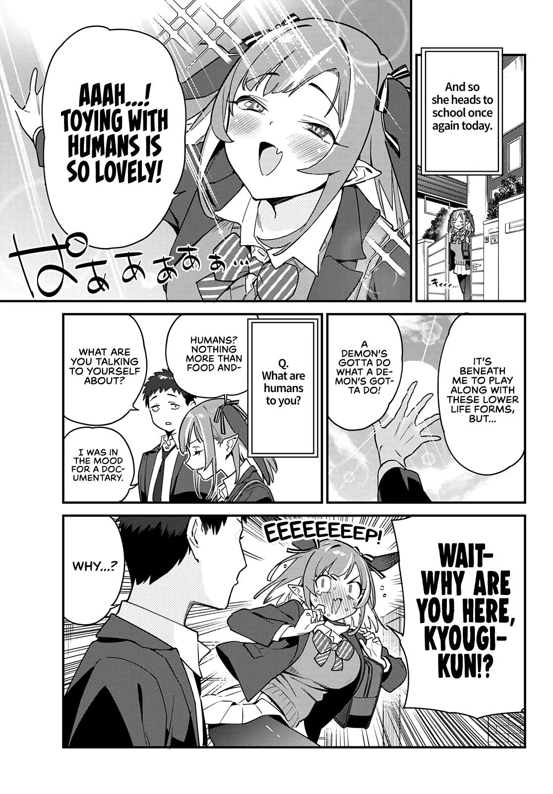 Read Mistress Kanan is Devilishly Easy chapter 4 image 3 on Lezhin