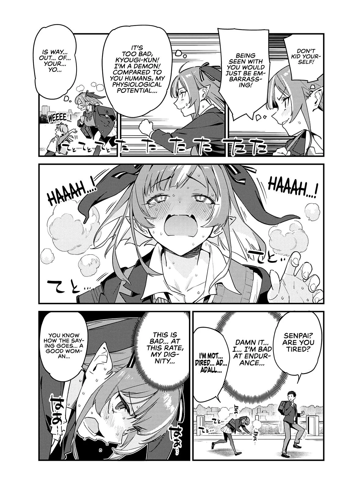 Read Mistress Kanan is Devilishly Easy chapter 4 image 5 on Lezhin
