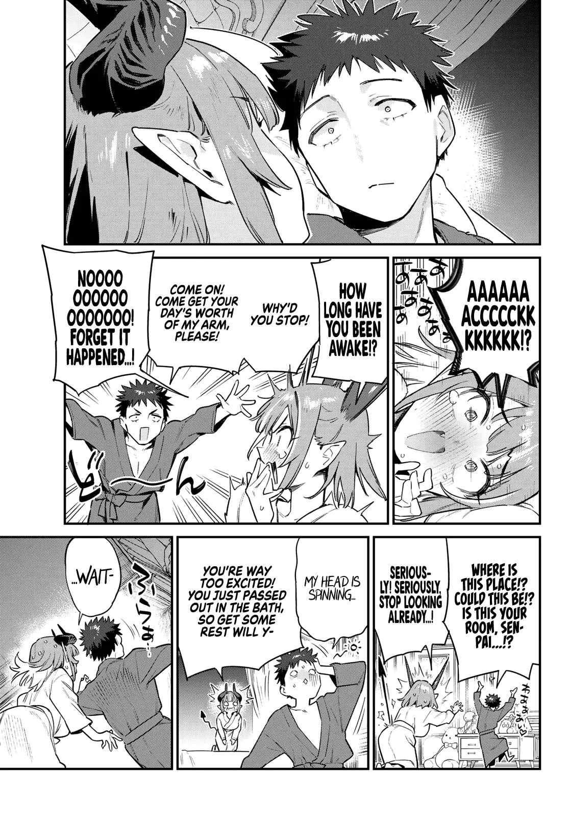 Read Mistress Kanan is Devilishly Easy chapter 40 image 3 on Lezhin