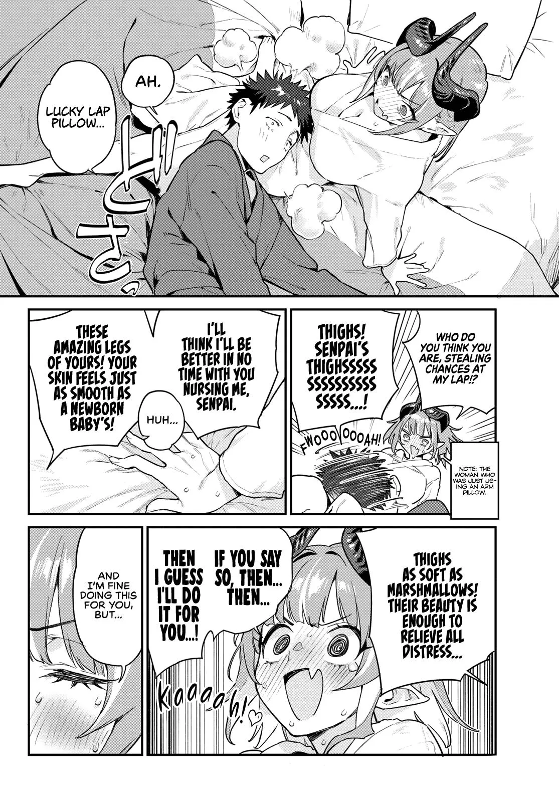 Read Mistress Kanan is Devilishly Easy chapter 40 image 4 on Lezhin
