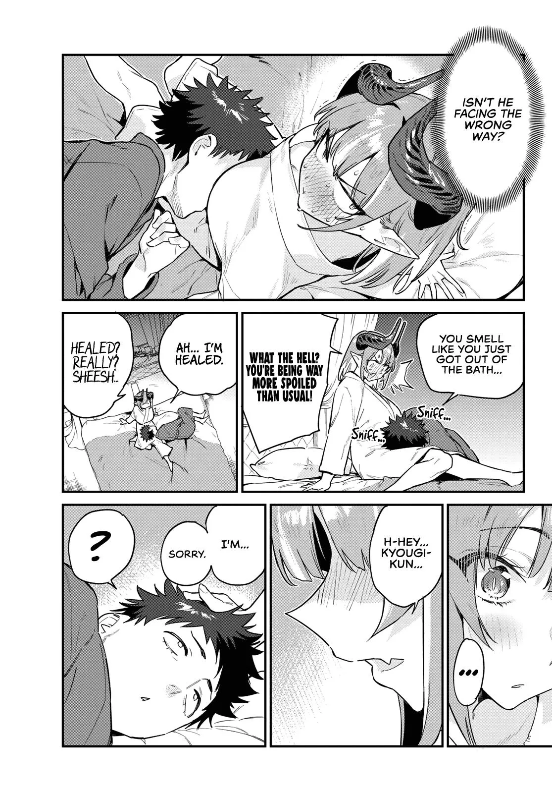 Read Mistress Kanan is Devilishly Easy chapter 40 image 5 on Lezhin
