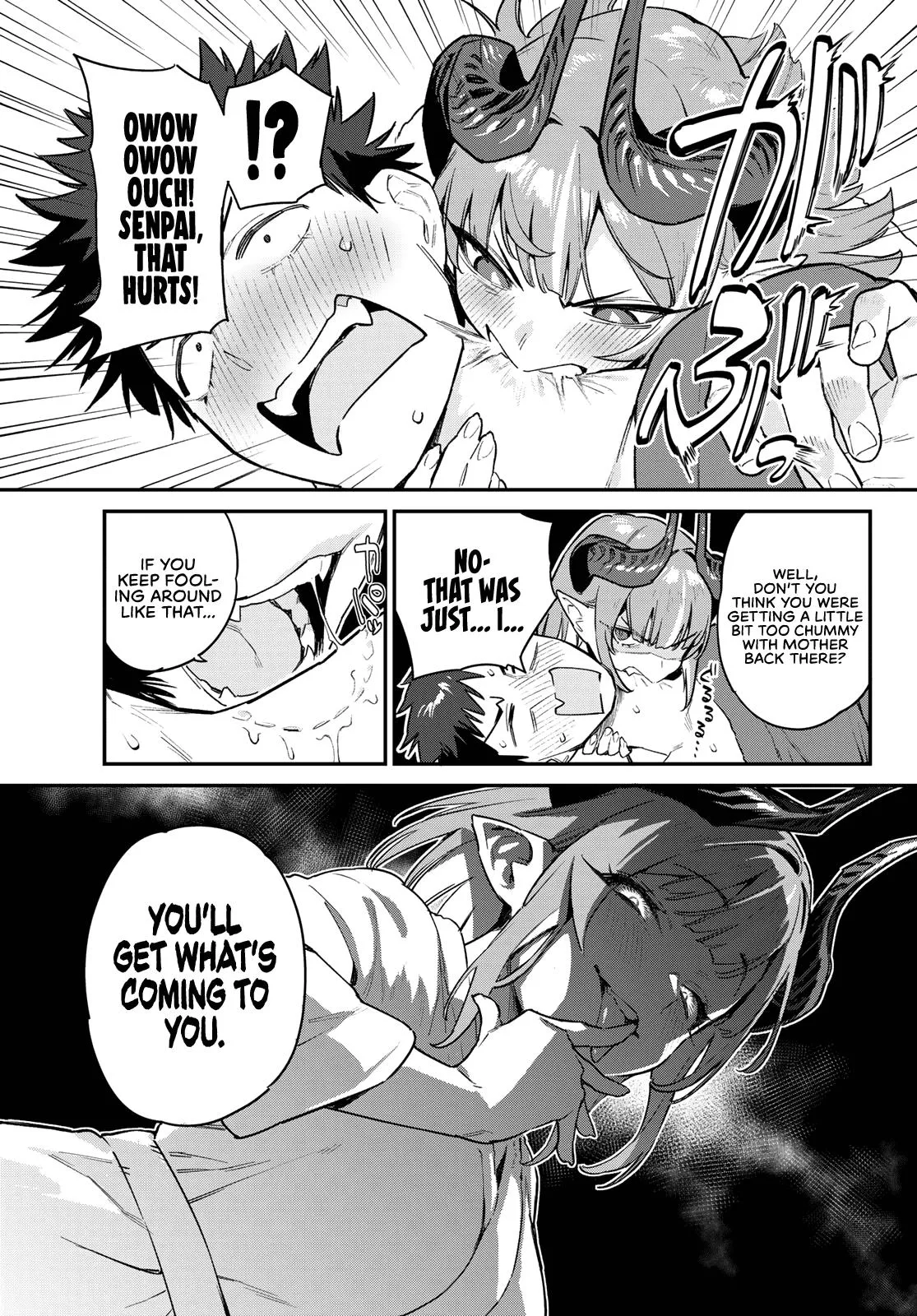 Read Mistress Kanan is Devilishly Easy chapter 40 image 7 on Lezhin