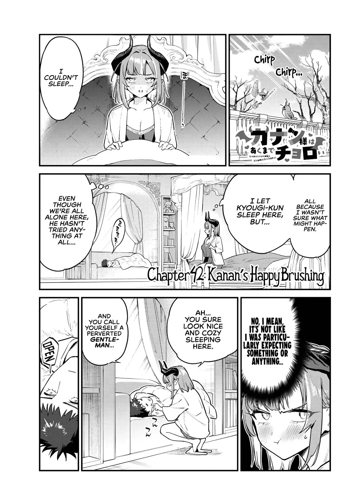 Read Mistress Kanan is Devilishly Easy chapter 42 image 1 on Lezhin