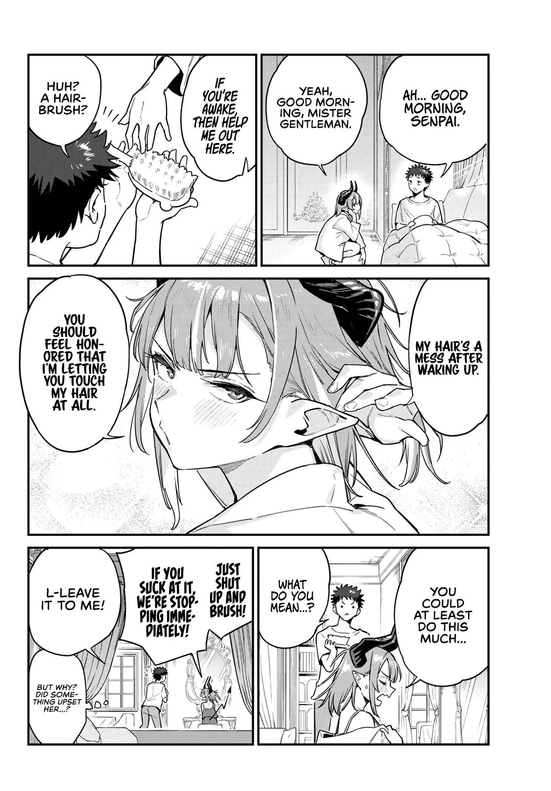 Read Mistress Kanan is Devilishly Easy chapter 42 image 2 on Lezhin