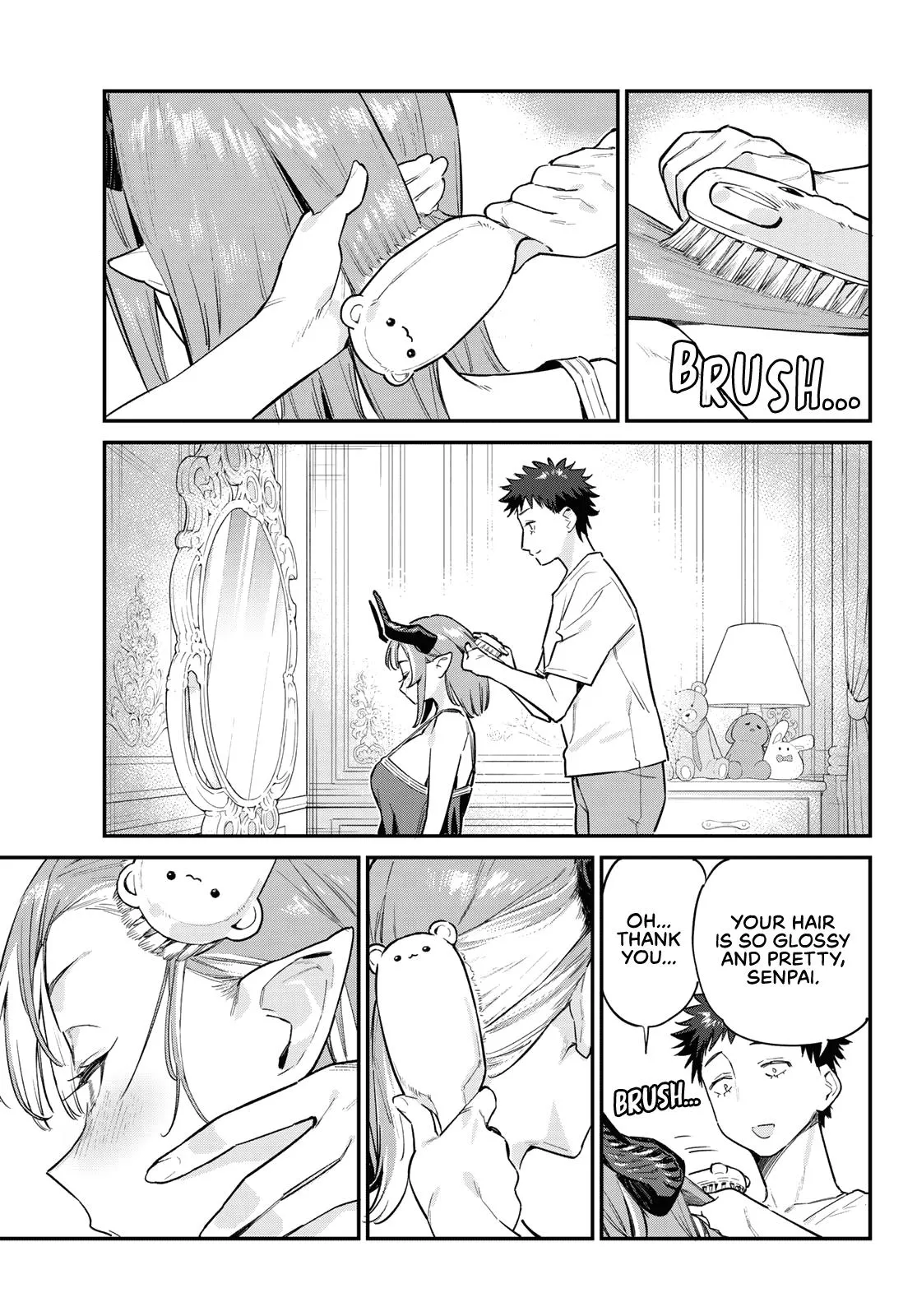 Read Mistress Kanan is Devilishly Easy chapter 42 image 3 on Lezhin