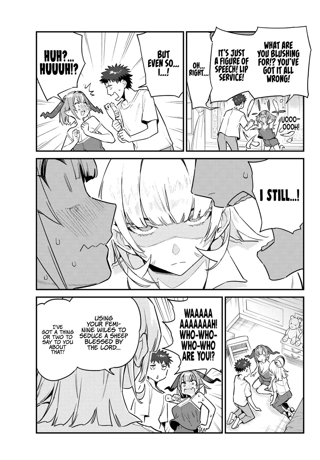 Read Mistress Kanan is Devilishly Easy chapter 42 image 7 on Lezhin