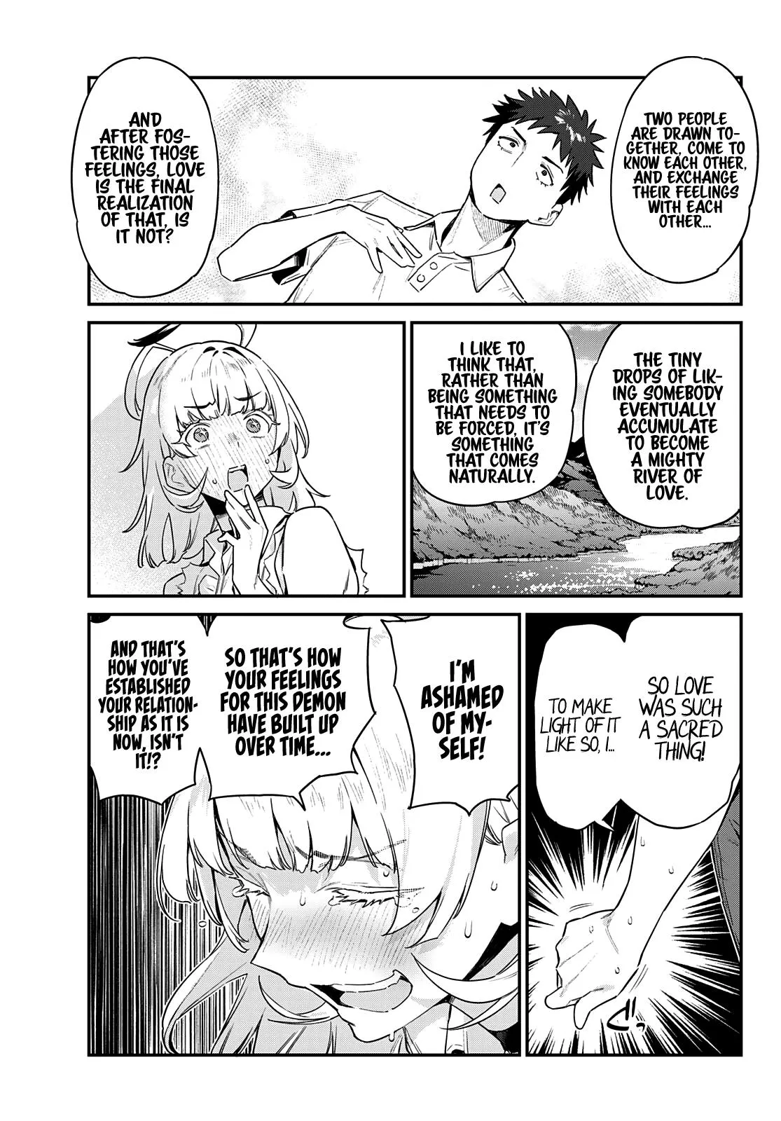Read Mistress Kanan is Devilishly Easy chapter 43 image 5 on Lezhin