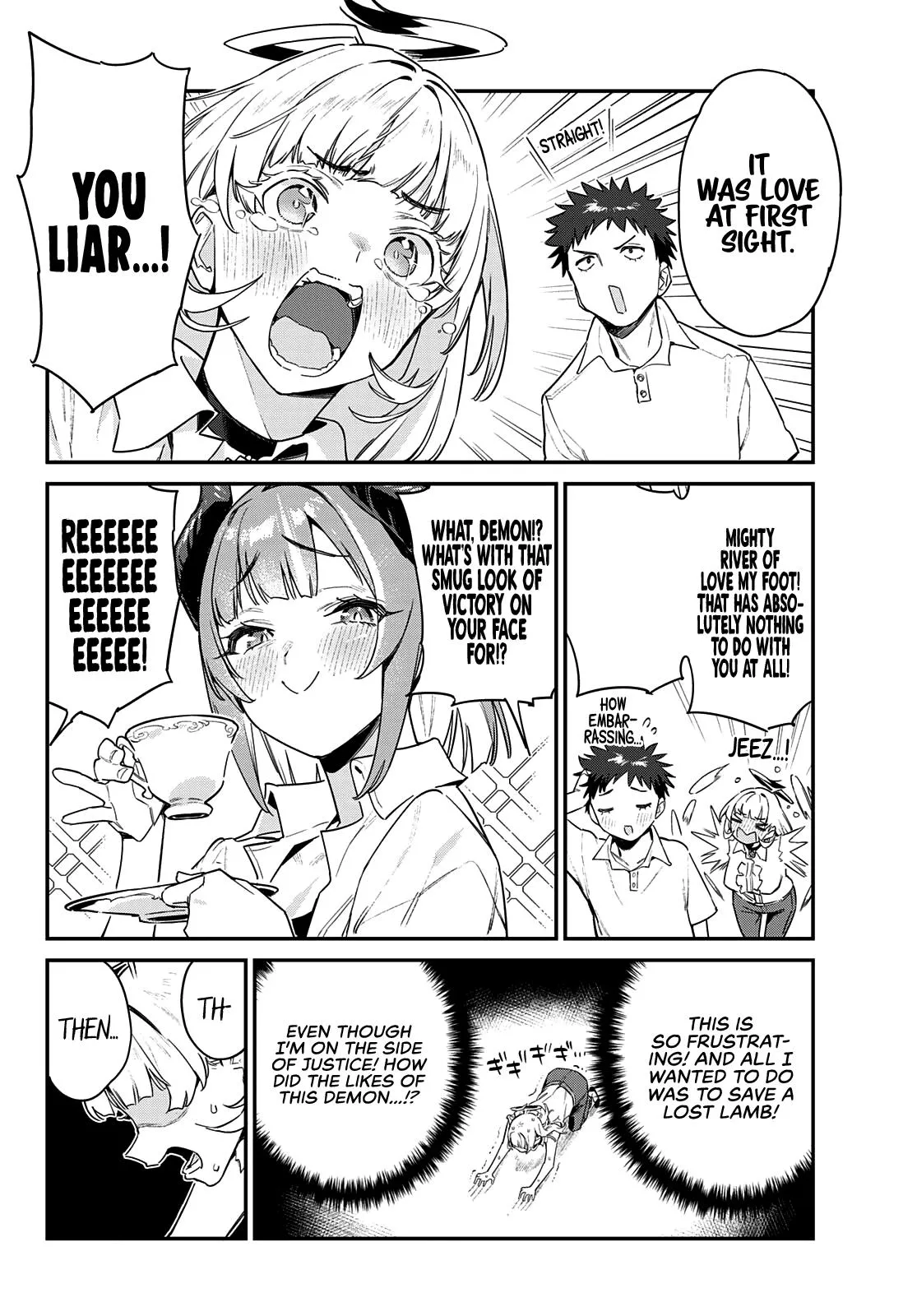 Read Mistress Kanan is Devilishly Easy chapter 43 image 6 on Lezhin