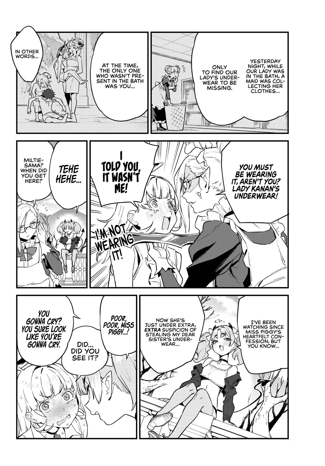 Read Mistress Kanan is Devilishly Easy chapter 44 image 2 on Lezhin