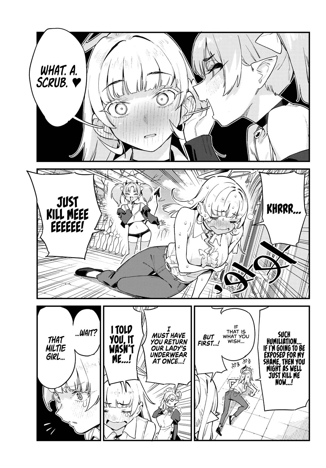 Read Mistress Kanan is Devilishly Easy chapter 44 image 3 on Lezhin