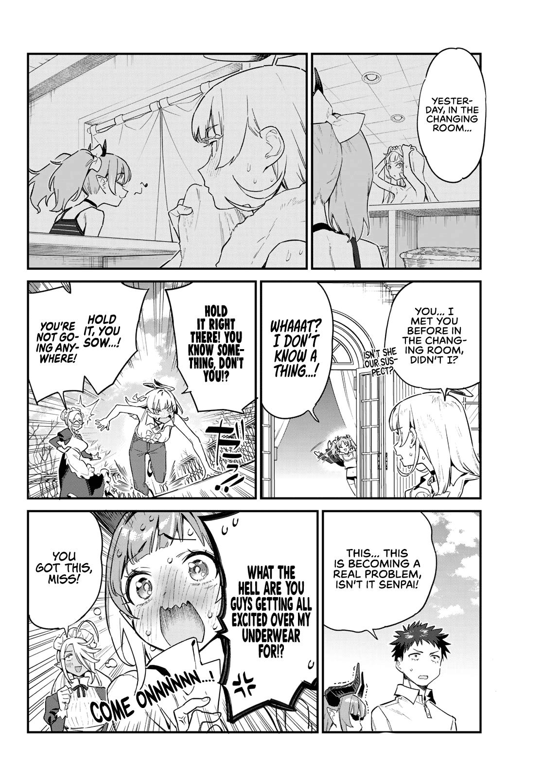 Read Mistress Kanan is Devilishly Easy chapter 44 image 4 on Lezhin