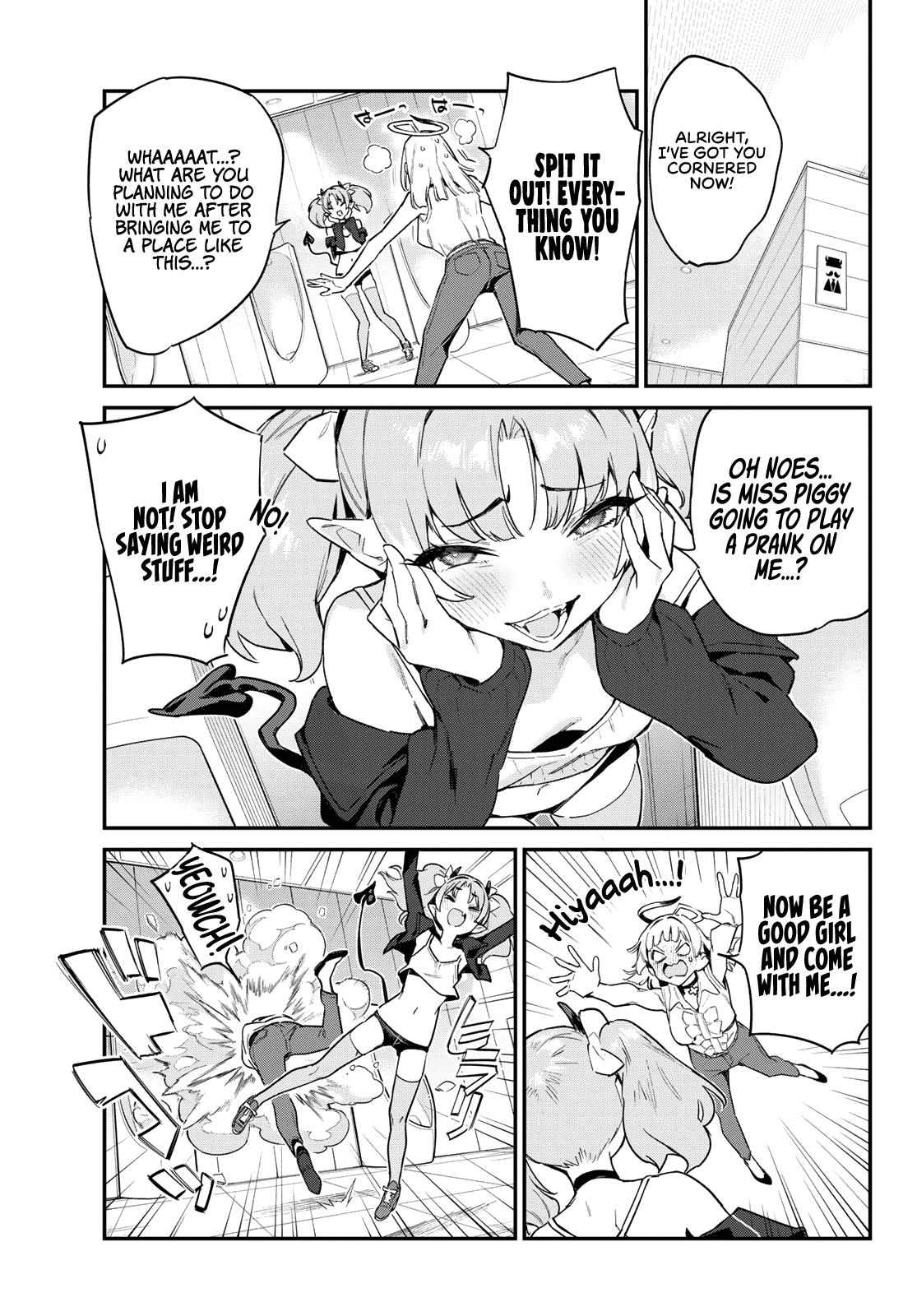 Read Mistress Kanan is Devilishly Easy chapter 44 image 5 on Lezhin