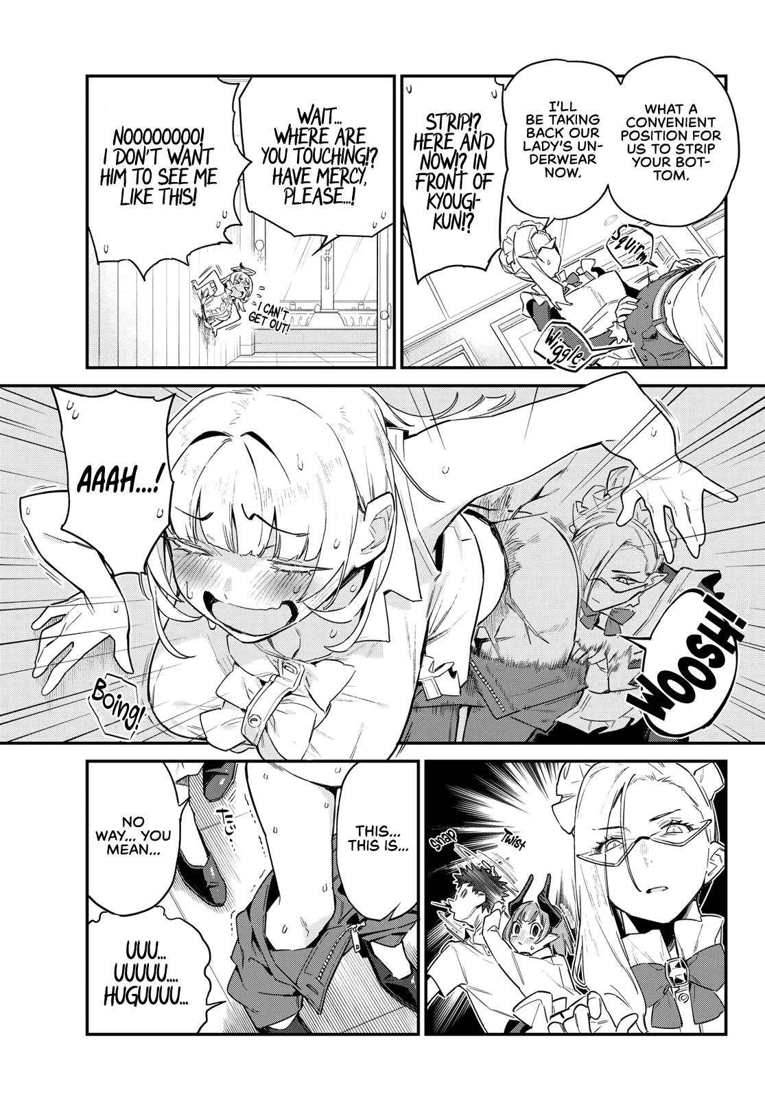 Read Mistress Kanan is Devilishly Easy chapter 44 image 7 on Lezhin