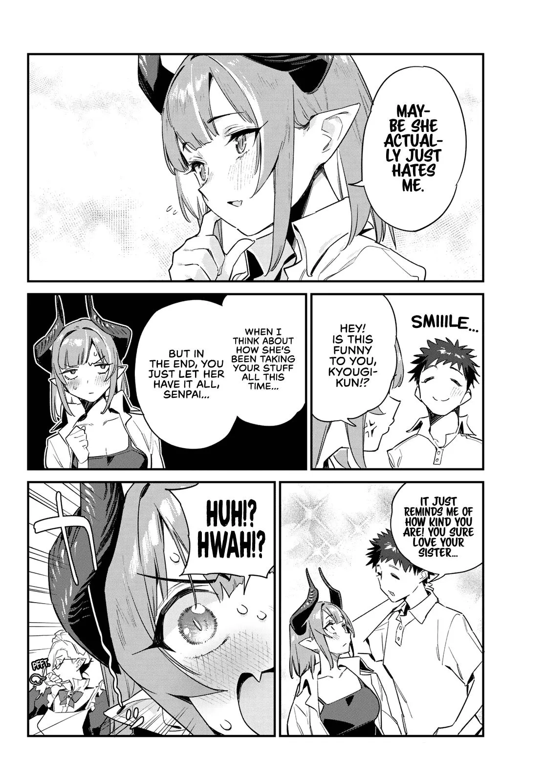 Read Mistress Kanan is Devilishly Easy chapter 45 image 2 on Lezhin