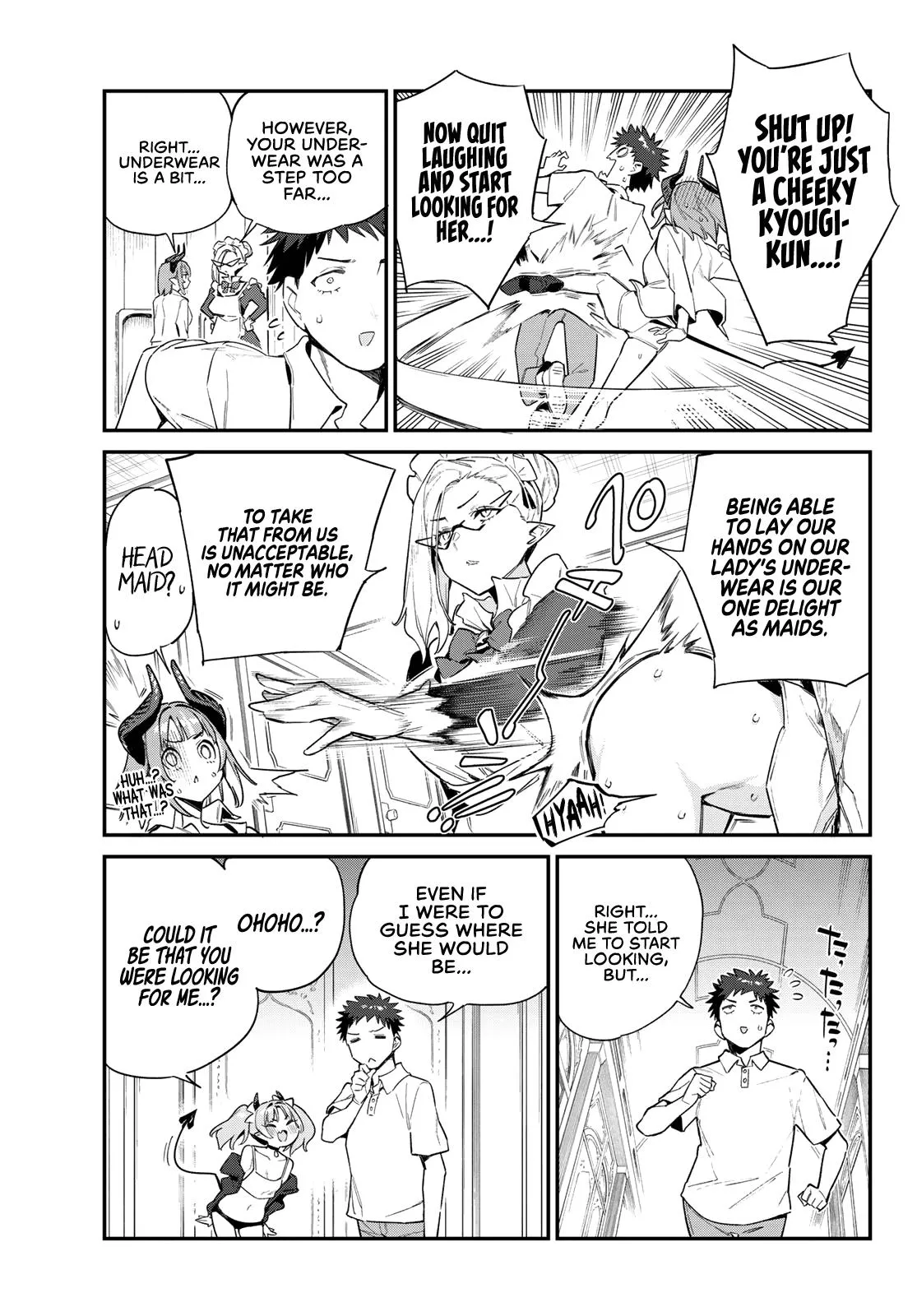Read Mistress Kanan is Devilishly Easy chapter 45 image 3 on Lezhin