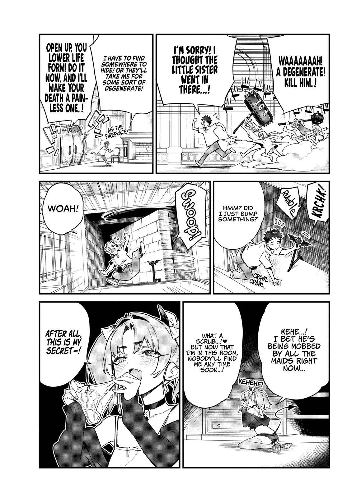 Read Mistress Kanan is Devilishly Easy chapter 45 image 5 on Lezhin