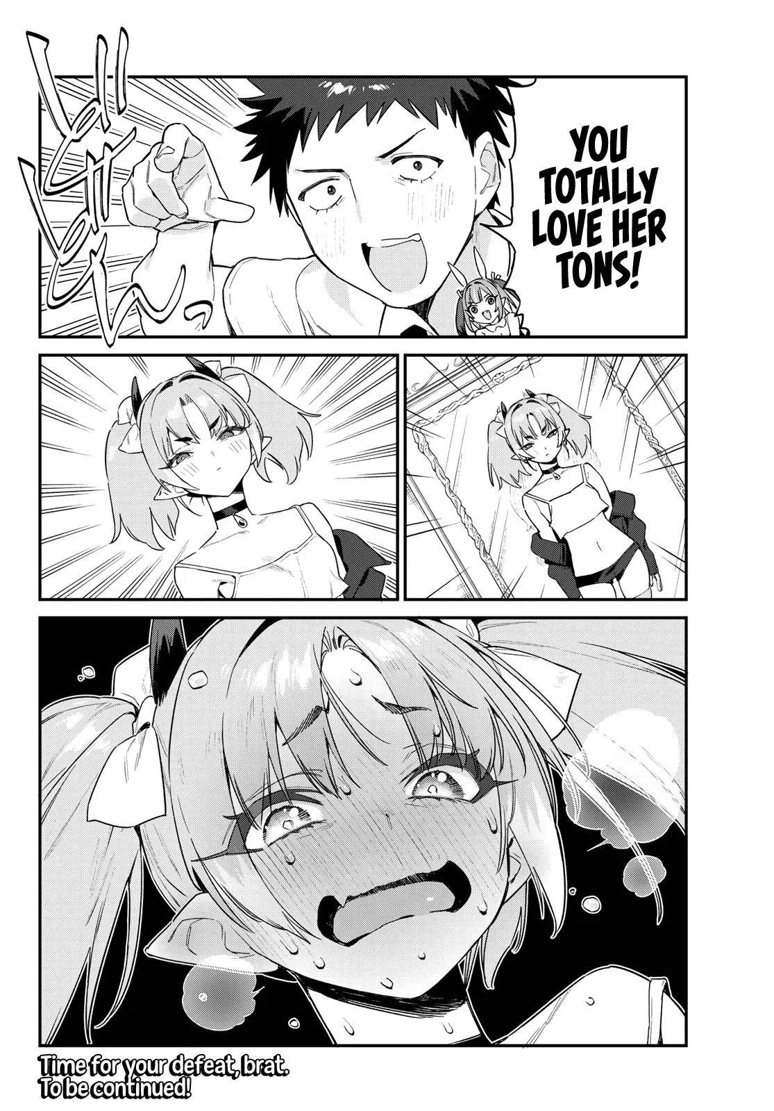 Read Mistress Kanan is Devilishly Easy chapter 45 image 8 on Lezhin