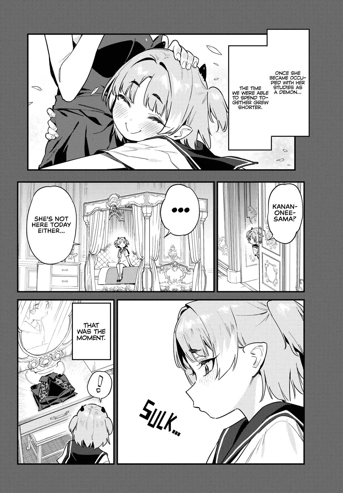 Read Mistress Kanan is Devilishly Easy chapter 46 image 3 on Lezhin