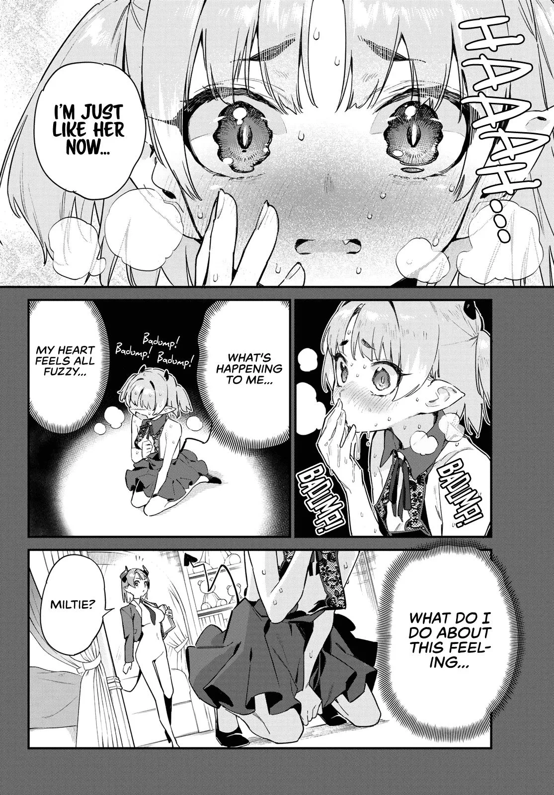 Read Mistress Kanan is Devilishly Easy chapter 46 image 5 on Lezhin