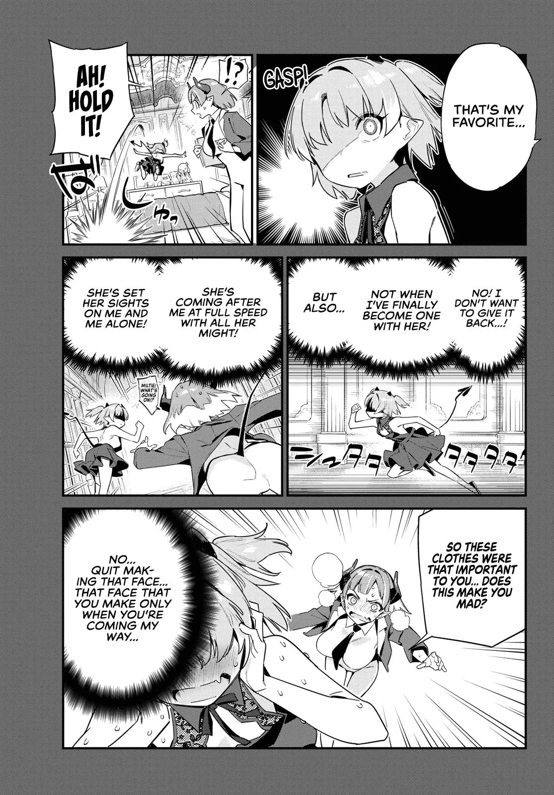 Read Mistress Kanan is Devilishly Easy chapter 46 image 6 on Lezhin
