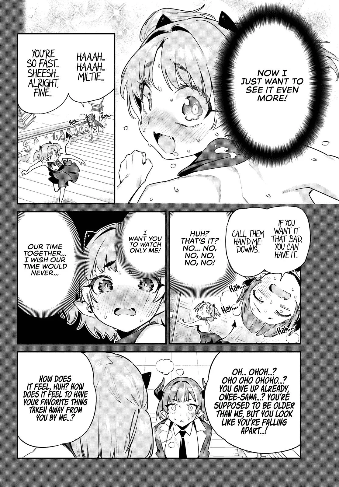 Read Mistress Kanan is Devilishly Easy chapter 46 image 7 on Lezhin