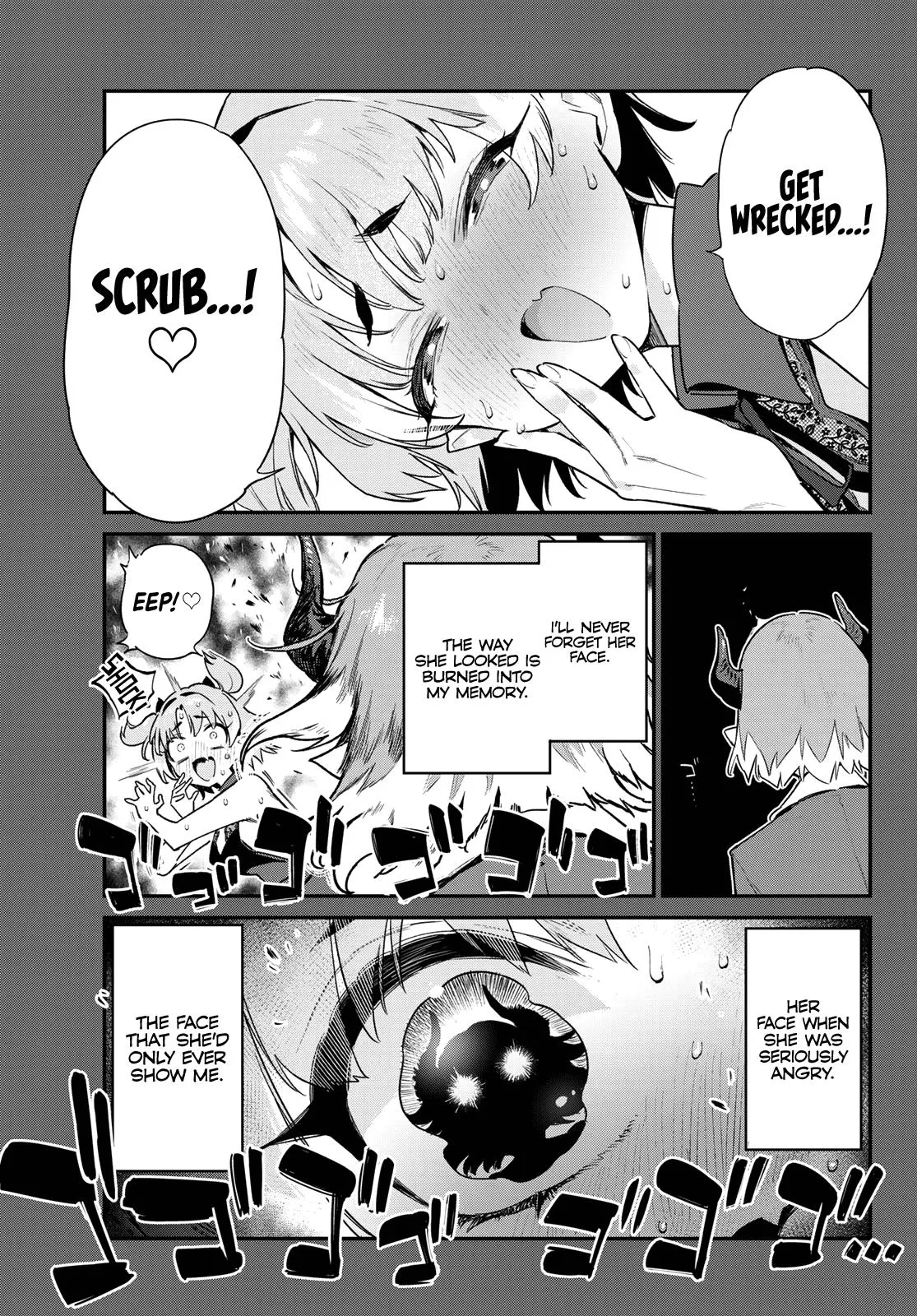 Read Mistress Kanan is Devilishly Easy chapter 46 image 8 on Lezhin