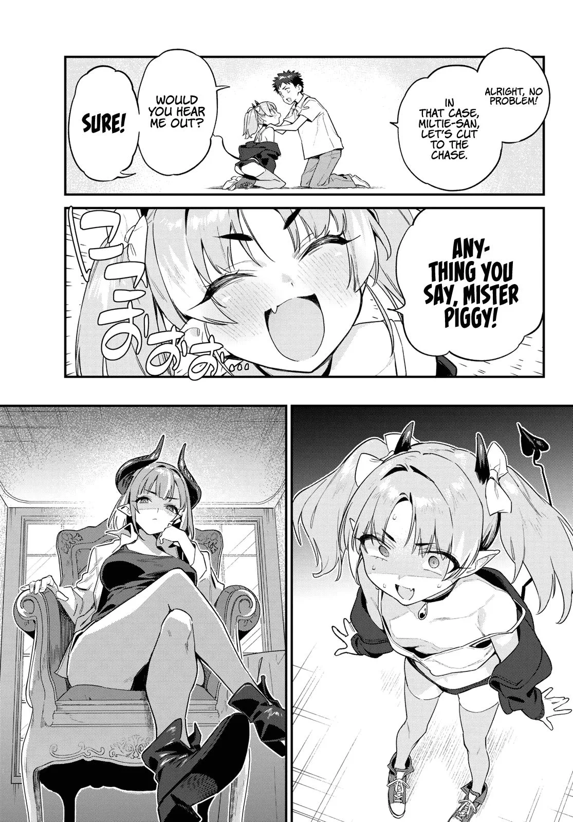 Read Mistress Kanan is Devilishly Easy chapter 47 image 7 on Lezhin