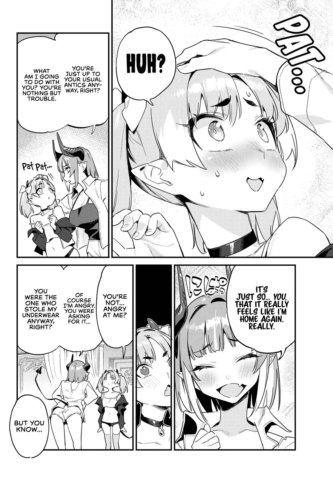 Read Mistress Kanan is Devilishly Easy chapter 48 image 2 on Lezhin