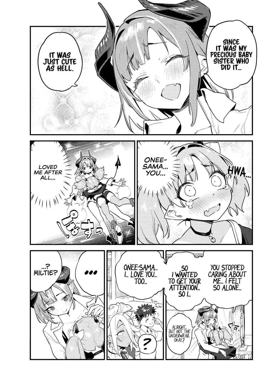 Read Mistress Kanan is Devilishly Easy chapter 48 image 3 on Lezhin
