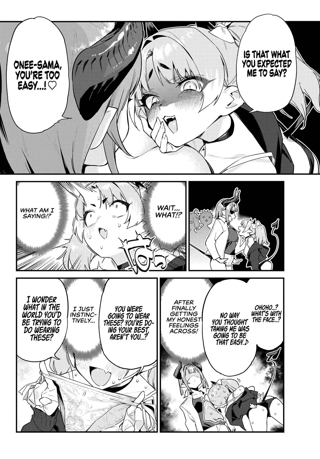 Read Mistress Kanan is Devilishly Easy chapter 48 image 4 on Lezhin