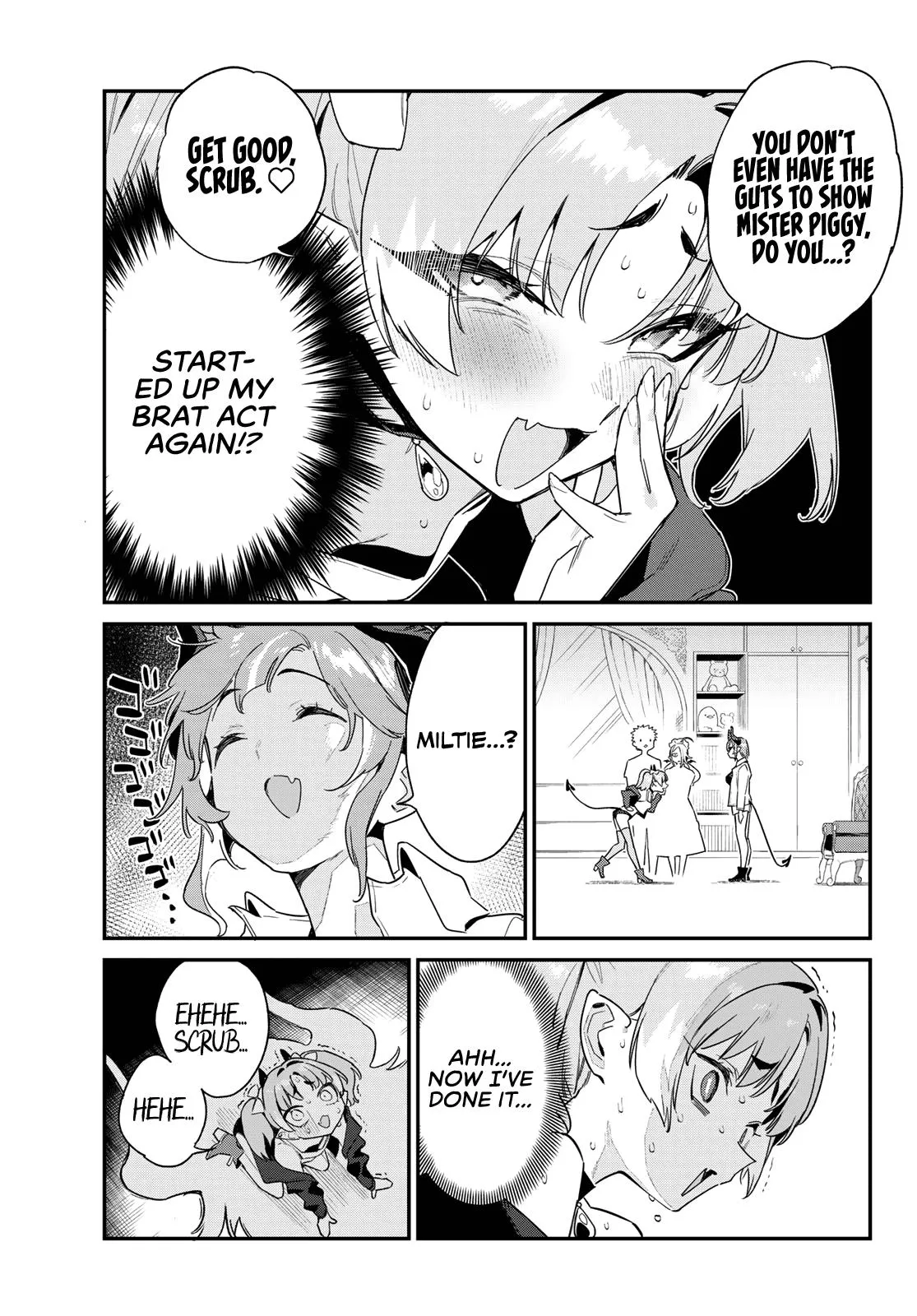 Read Mistress Kanan is Devilishly Easy chapter 48 image 5 on Lezhin