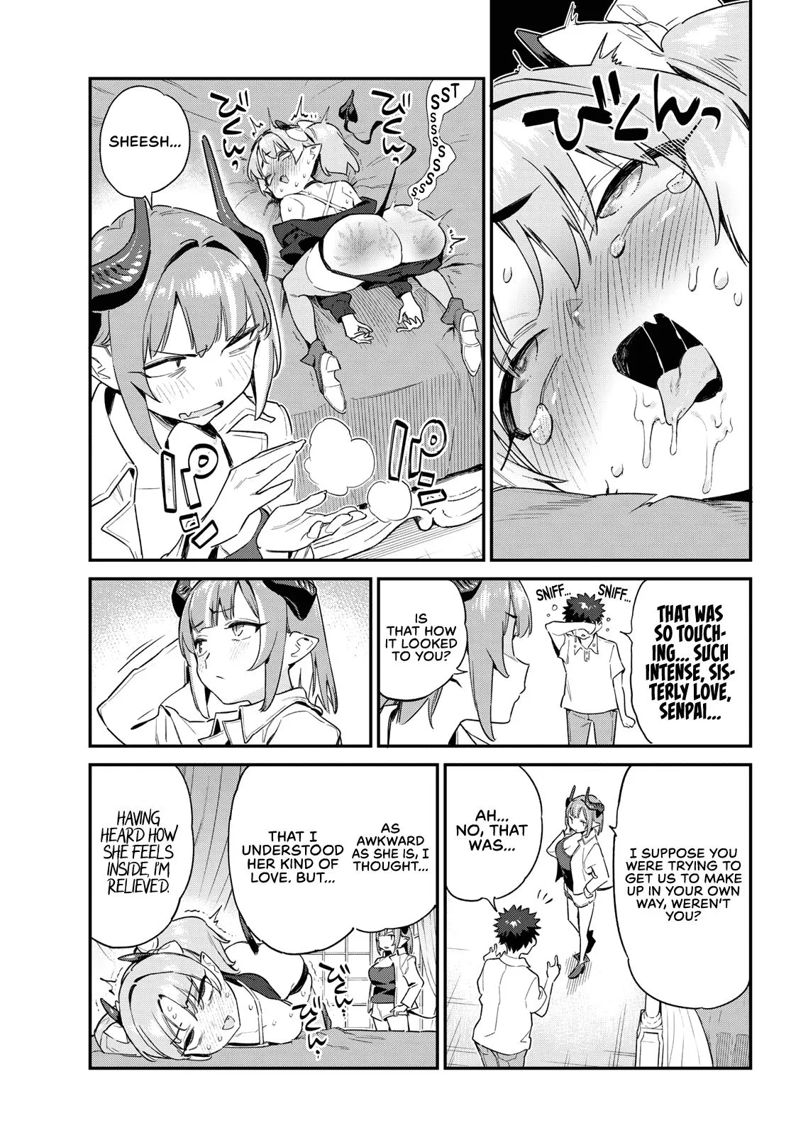 Read Mistress Kanan is Devilishly Easy chapter 48 image 7 on Lezhin