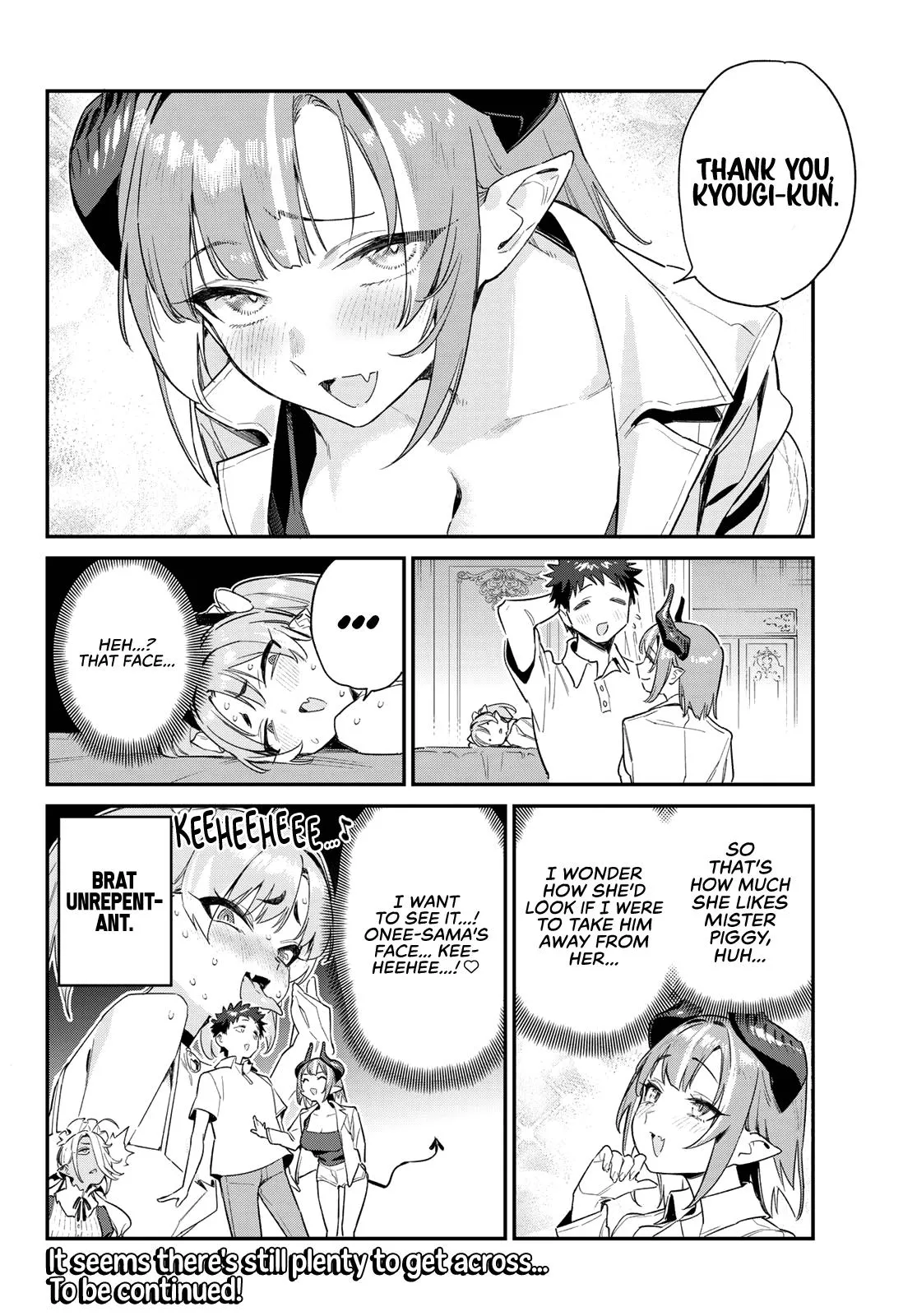 Read Mistress Kanan is Devilishly Easy chapter 48 image 8 on Lezhin