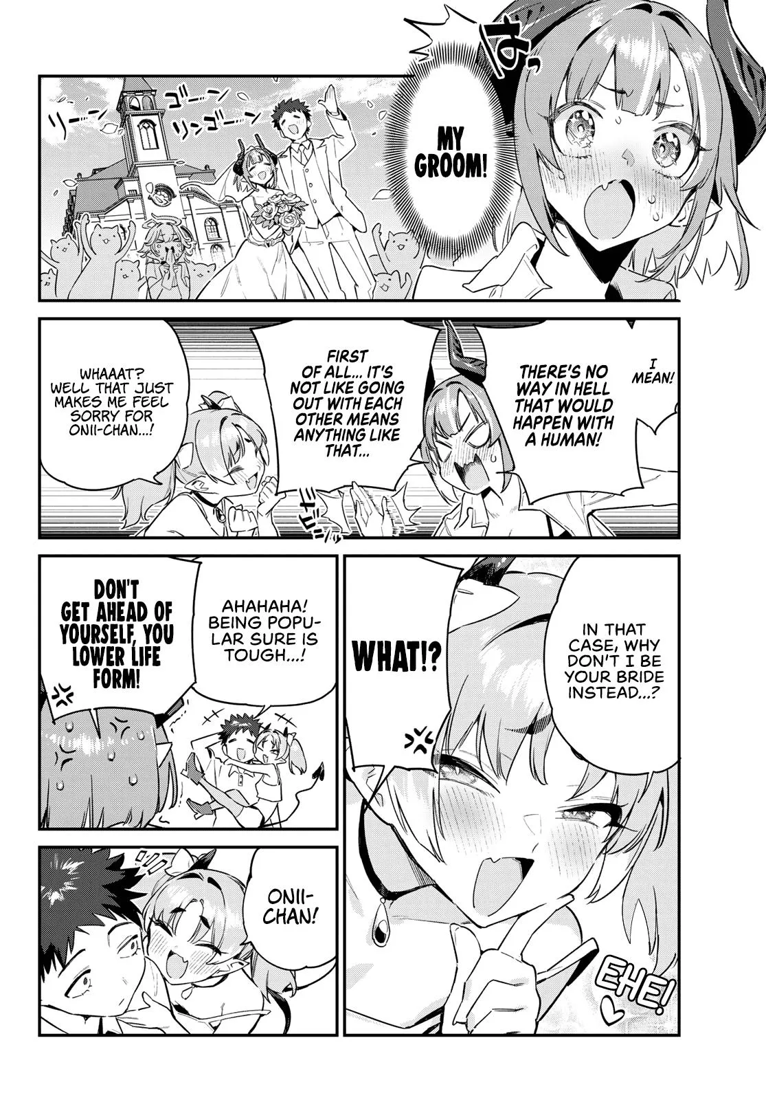 Read Mistress Kanan is Devilishly Easy chapter 49 image 2 on Lezhin