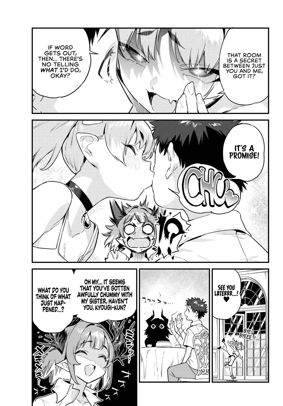 Read Mistress Kanan is Devilishly Easy chapter 49 image 3 on Lezhin