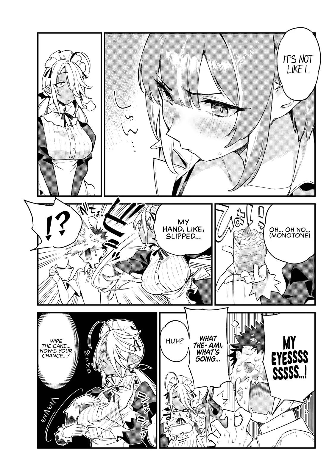 Read Mistress Kanan is Devilishly Easy chapter 49 image 5 on Lezhin